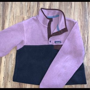 Patagonia Women’s button fleece